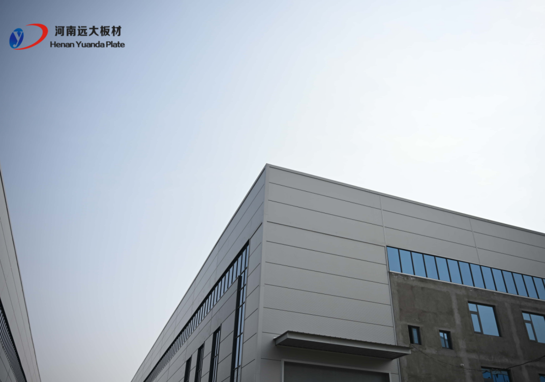 新建廠(chǎng)房外墻優(yōu)選材料：河南遠(yuǎn)大聚氨酯封邊巖棉板應(yīng)用案例（十六棟）(圖4)